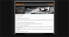 Desktop Screenshot of hdbill.com